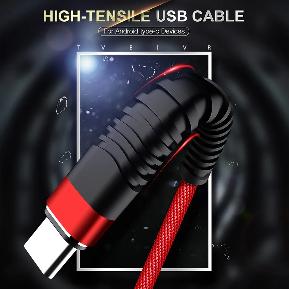 2A Micro USB кабель для мобильного телефона Xiaomi usb type C кабель быстрой зарядки для samsung Galaxy кабель передачи данных синхронизации для iPhone