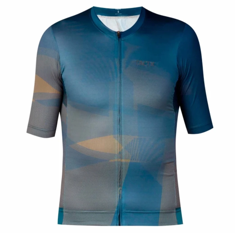 thumbnail image 1 of Maillot de ciclismo para hombre, ropa para bicicleta de descenso, transpirable, de secado rápido, reflectante, manga corta, equipo profesional, verano 2021, 1 of 5