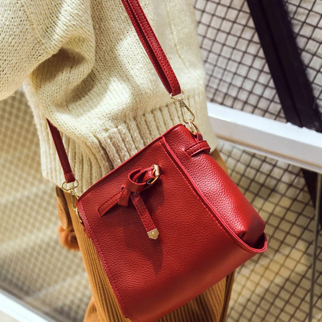 4pcs Woman Bag Set Fashion Female Purse and Handbag Four-Piece Shoulder Bag Tote Messenger Purse Bag Drop Shipping Oct 08