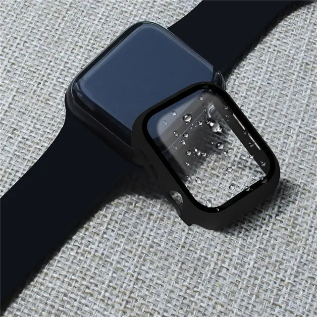 Screen Protector Case For apple Watch 6 SE 44mm 40mm 42mm 38mm iWatch Series 5 4 3 Tempered Glass+cover bumper apple watch glass cheap fegwilde US(Origin) Scratch Proof Screen Protector Case Nano-coated Tempered Glass Film For iWatch Screen Protector Screen Protector Case For apple Watch 6 SE 44mm 40mm 42mm 38mm iWatch Series 5 4 3 Tempered Glass+cover bumper apple watch glass cheap fegwilde US(Origin) Scratch Proof Screen Protector Case Nano-coated Tempered Glass Film For iWatch Screen Protector