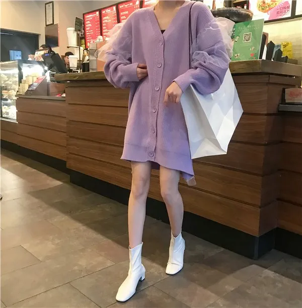 WHITNEY WANG осень зима мода уличная сетка оборки лоскутное кардиган женский джемпер pull femme кардиганы