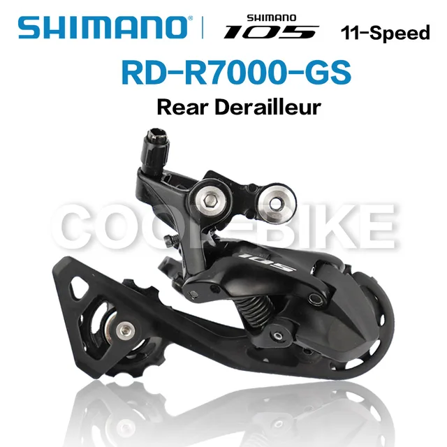 Shimano 105 R7000 シフター・ディレイラー セット SHIMANO-105 r7000ディレイラーキット,2x11ギア,シフター,リア