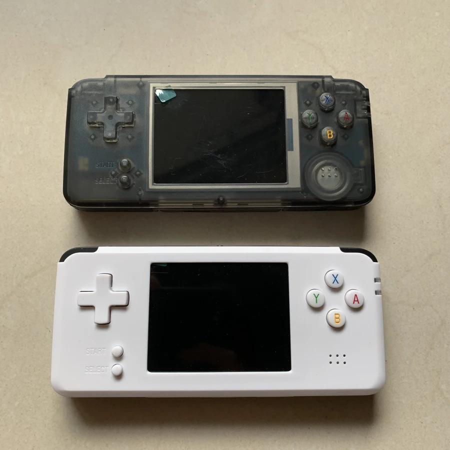 16GB RS-97 RETROGAME портативная игровая консоль 64 бит 3,0 дюймов lcd встроенный 3000 Игры Портативный игровой плеер с розничной коробкой