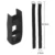 YCCPAUTO 1Set Oxford Cloth Roll Bar Держатель Огнетушителя Для Jeep Wrangler TJ YJ JK CJ Автомобильные Аксессуары