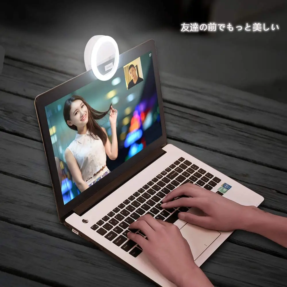 Светодиодная Кольцевая вспышка для селфи 3 режима|Фотовспышки| |