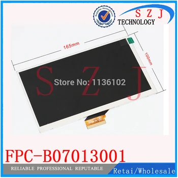 

Original 7'' inch Tablet PC fpc-y82858 LCD display FPC-B07013001 lcd screen calendar Free shipping