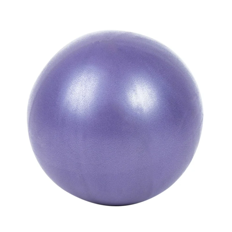 

Yoga Balls 25cm Small PVC Inflatable Balance Gymnastic Accessory with Plug for Children Pregnant Woman