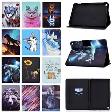 Smart awake-sleeping tablet caso para amazon fire hd 8 2020 8