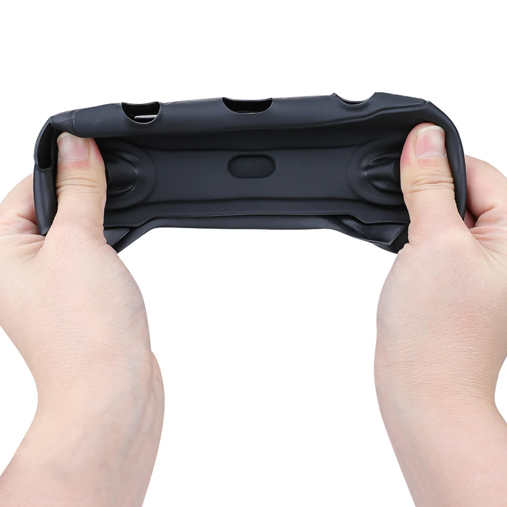 Buy For Mavic mini Remote Controller Silicone protective cover Case dust-proof Skin Guard For DJI Mavic mini case Accessories