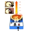 Pot à souder en étain, 220V, 300W, thermorégulation, bain à dessouder, 100/80/50/38mm, 200 ~ 450 °c, prise ue ► Photo 3/6