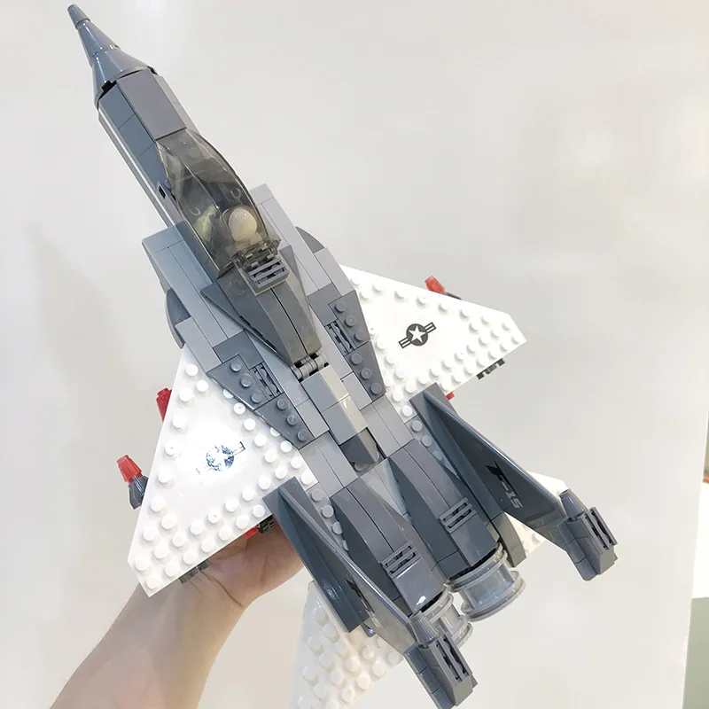 

WW2 Technic Military 2 forms of Spray Paint Fighter 291PCS Building Block Figures Aircraft Bricks Toys Holiday Gift Kids