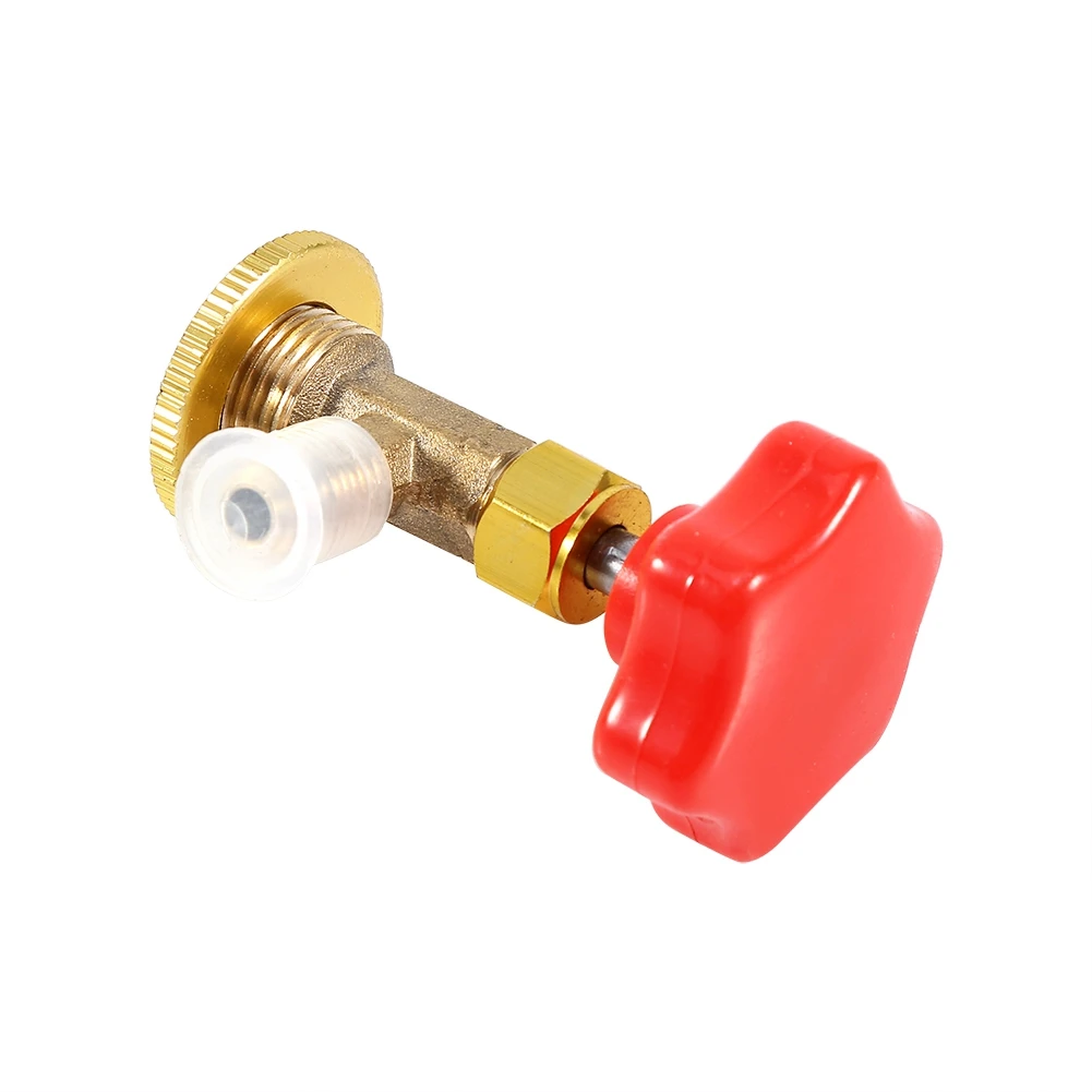 1 шт. автоматический Открыватель бутылок SAE AC Can Tap R134a M14 / 1/4 &quot герметичный