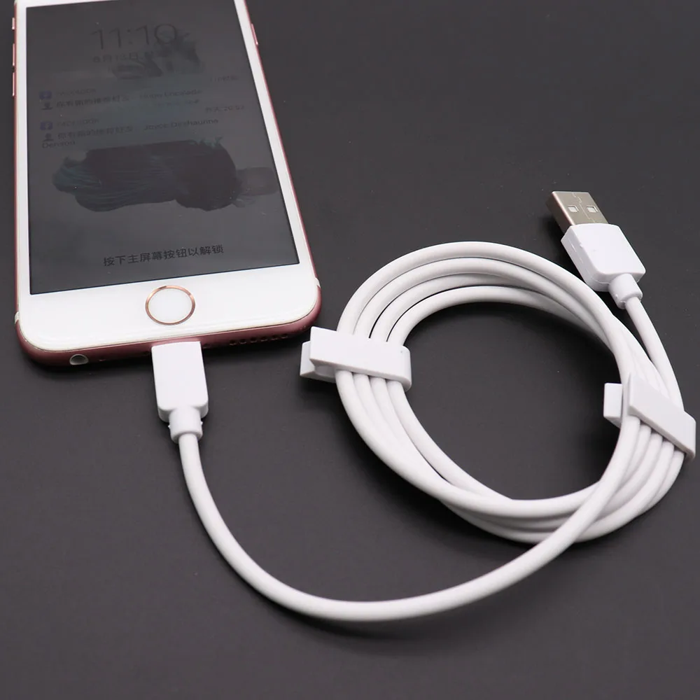 USB кабель для передачи данных и зарядки зарядный iPhone 7 8 Plus X XS Max XR 5 5S SE 6 6S iPad|Кабели