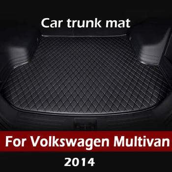 

MIDOON Car trunk mat for Volkswagen Multivan 2014 cargo liner carpet interior accessories cover