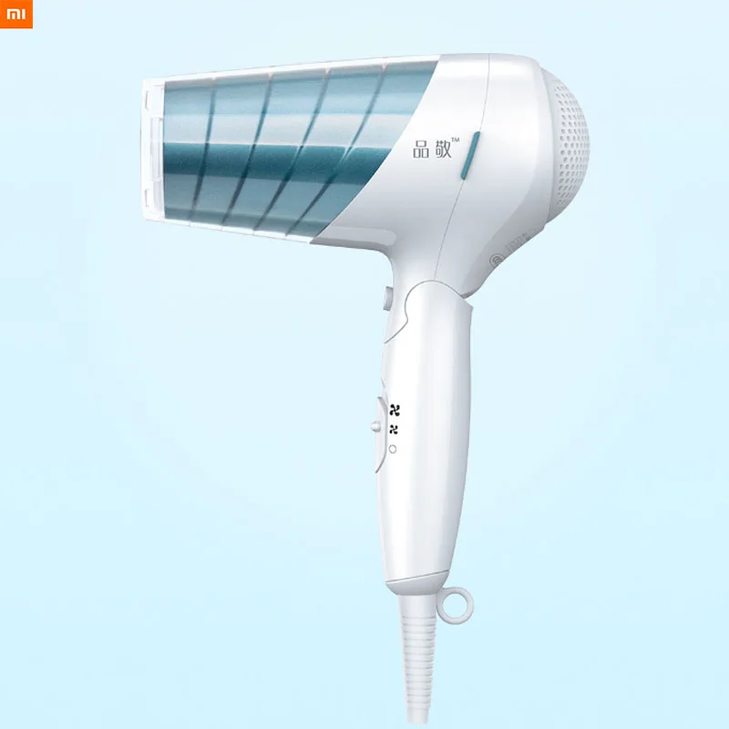 Xiaomi Mijia Pinjing электрический фен 1800 Вт воздушный выход складной анти-горячий интеллектуальный контроль температуры легкое моделирование путешествия