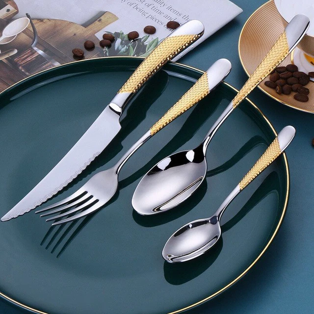 Set Cubiertos Cartón Kraft Tenedor, Cuchillo, Cuchara y Servilleta