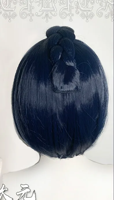 Бруно бакчиарати аниме Джоджо Необычные Приключения парик косплей термостойкие синтетические волосы парик+ Бесплатный парик кепки