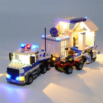 

USB Powered LED Light Building Block Modified Kit for City Police Mobile Command Center 60139 (LED Included Only, No Kit)
