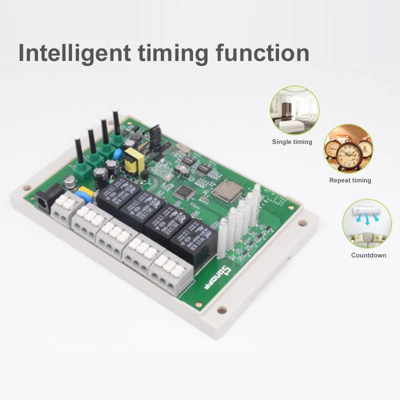 Интеллектуальный выключатель света Sonoff 4CH R3/4CH PROR3 4 канала Беспроводной
