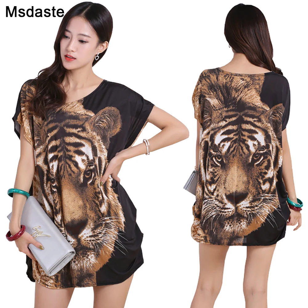 

Summer Plus Size Women Clothing 2017 Short Sleeve Casual Tee Shirts Floral Cartoon Print Woman Tshirt Tops Tunics Mujer 48 Color
