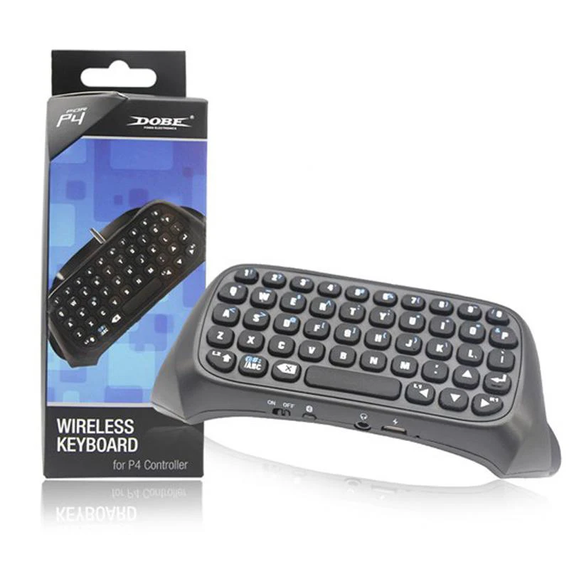 Мини Bluetooth беспроводная клавиатура для сообщений чата для sony Playstation 4 игры PS4 контроллер ps4 контроллеры с коробкой