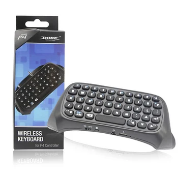 

Mini Bluetooth Wireless Chatpad Message Keyboard for Sony Playstation 4 Games PS4 Controller ps4 controllers with box