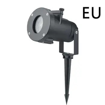 

EU/AU/US/UK Plug 12 Pattern Outdoor Waterproof Projector Lamp LED Christmas Snowflake Spotlight Halloween Projector Lights New