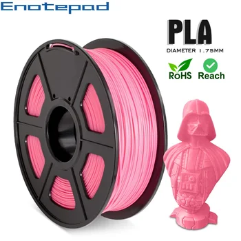 

1.75mm Tolerance +/-0.02mm PLA 1kg 3D Printer Filament Eco-friendly Printing Material for Printing Industrial Design Samples