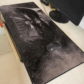 

XGZ Star Wars Speed Locking Edge Large Natural Rubber Mouse Pad Waterproof Game Desk Mousepad Mat for CSGO Dota LOL XXL