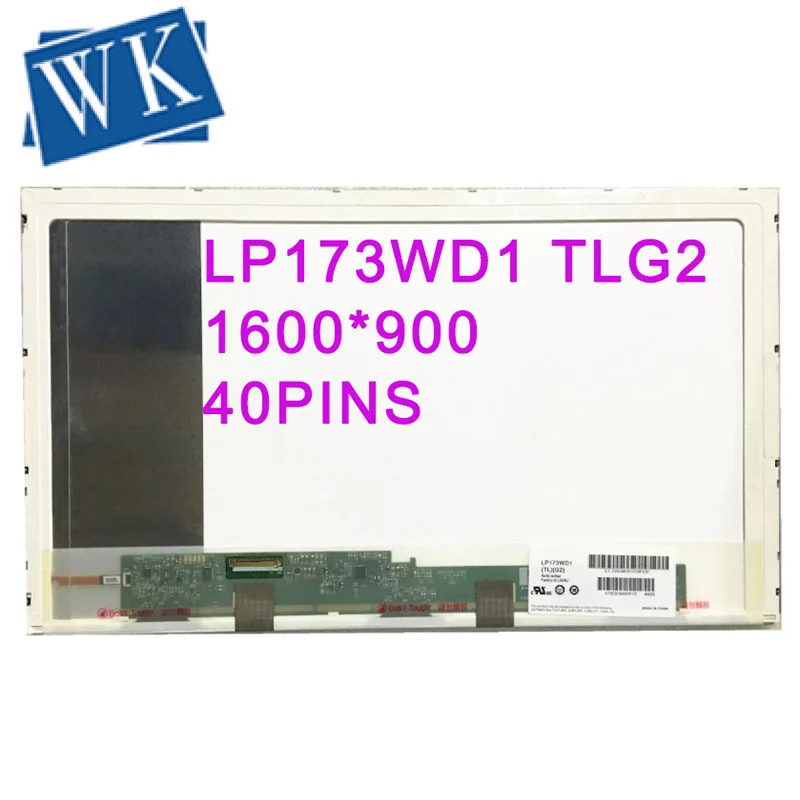  Free Shipping LP173WD1-TLG2 LP173WD1 TLG2 TLG1 TLH4 TLD1 TLD3 TLN1 TLN2 N173FGE-LA3 L23 L21 L13 L12