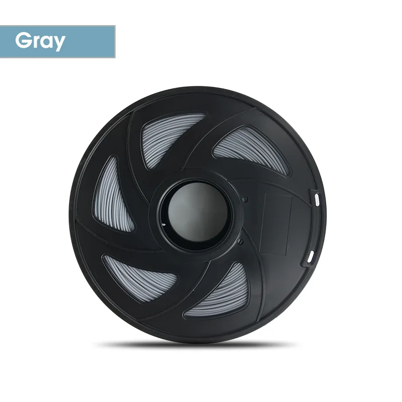 Gray Myriwell высокая intensit нить для 3d принтера 1 кг ABS натуральное сырье 1,75 мм нить для 3D печати - Цвет: Gray