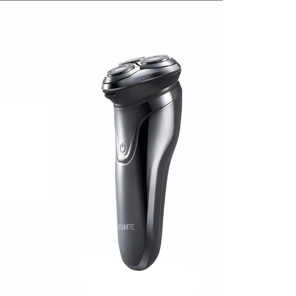 3D Intelligent Control Razor Three Head Reciprocating shaver Body Wash Intelligent Control Usb Charge 1