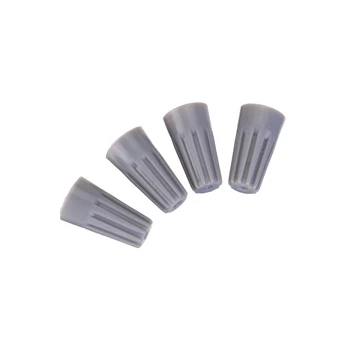 

160x Wire Twist Connector Nut Cover Connector Terminals Caps with Storage Box ON Electrical Nut Spring Cap Assortment Kit