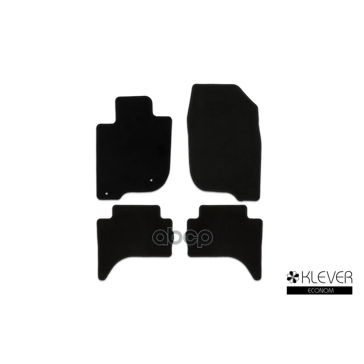 Коврики В Салон Klever Econom Mitsubishi L200,-, Пикап, 4 Шт.(Текстиль) Klever арт. KLEVER01353001200k