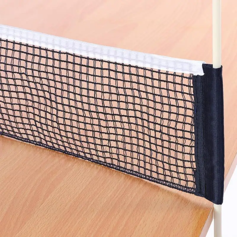 Table Tennis Net 180 x 15cm High Quality Waxed String Pong Table Tennis Table Net Replacement Table Tennis Accessories