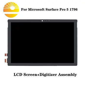 

New For Microsoft Surface Pro 5 1796 12.3" LCD LED Touch Screen + Digitizer Assembly