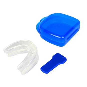

2boxes/lot Silicone Stop Snoring Anti Snore Mouthpiece Apnea Guard Bruxism Tray Sleeping Aid Mouthguard Sleeping Aid
