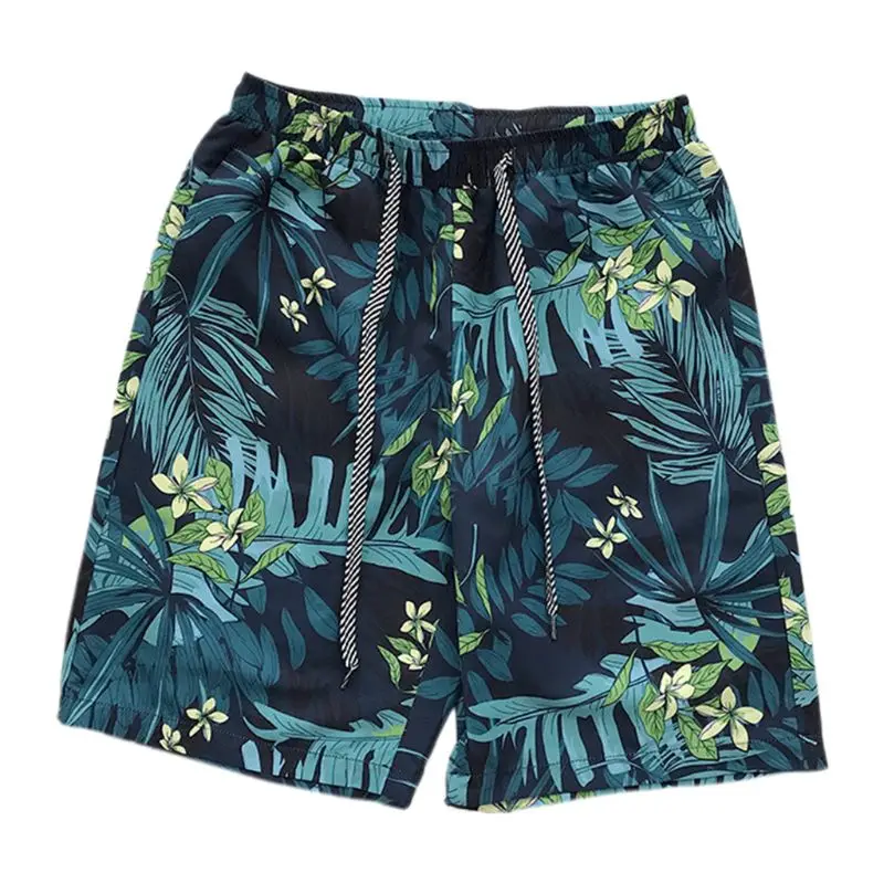Mens Plus Size Quick Dry Trunks Tropical Leaf Cartoon Graphic Print Surfing Beach Shorts Summer Holiday Drawstring Pants Mens Plus Size Quick Dry Trunks Tropical Leaf Cartoon Graphic Print Surfing Beach Shorts Summer Holiday Drawstring Pants