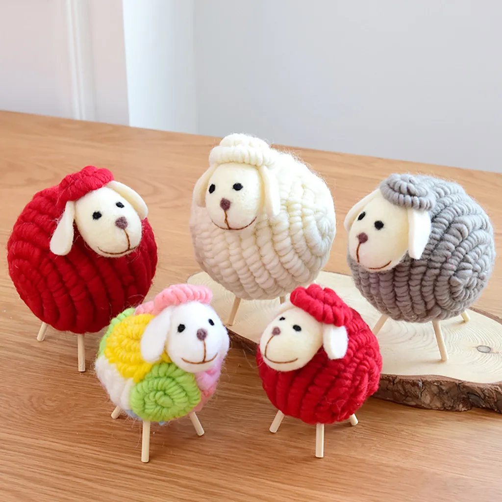 diy sheep plush