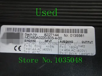 

1PC MDX60A0220-503-4-00 Used and Tseted Priority use of DHL delivery