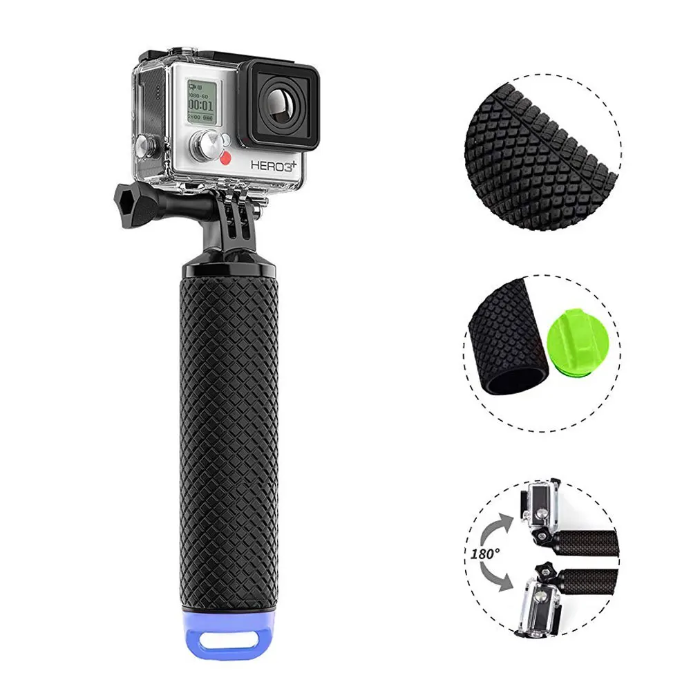 Рукоятка для Gopro Pole Sport Action camera Bobber Float ручная палка для Go Pro Hero 7 6 5 4 монопод для Yi 4K SJ4000 SJ5000