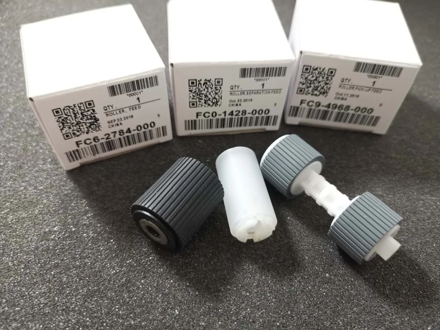 

2 SETS FC9-4968/FC6-2784/FC0-1428-000 for Canon IR ADV C3020 3325 3330 3320 3025 Doc Feeder (DADF) Pickup/Feed/Separation Roller