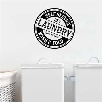 

YOYOYU Laundry Room Wall Sticker Home Decor Decoration Kids Room Nature Decor Decal Mural Wall Stickers House Decoration PH54