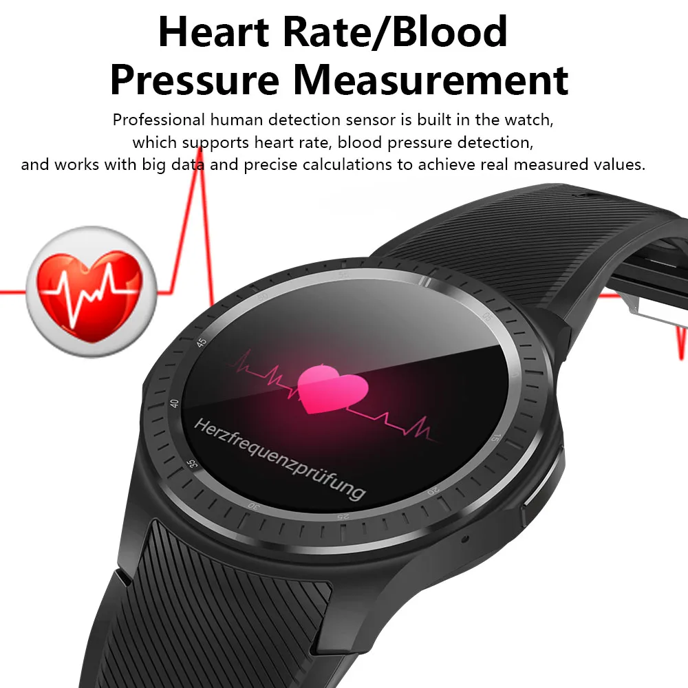 DM368 Plus 4G Smart Watch men Bands men's smartwatch clock GPS WiFi BT4.0 Pedometer relogio reloj inteligente Android 7.1 1G+16G