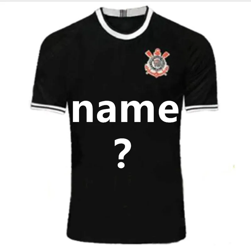 19 20 JO JADSON jersey soccer Corinthian RODRIGUINHO Corinthianss M. GABRIEL KAZIM, Клубная футболка высшего качества - Цвет: shirt