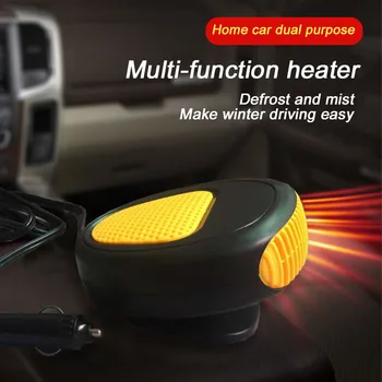 

Interior Snow Remover Car Heater With Air Purification Easy Install Defrost Defogger Multifunctional Portable Electric Ergonomic
