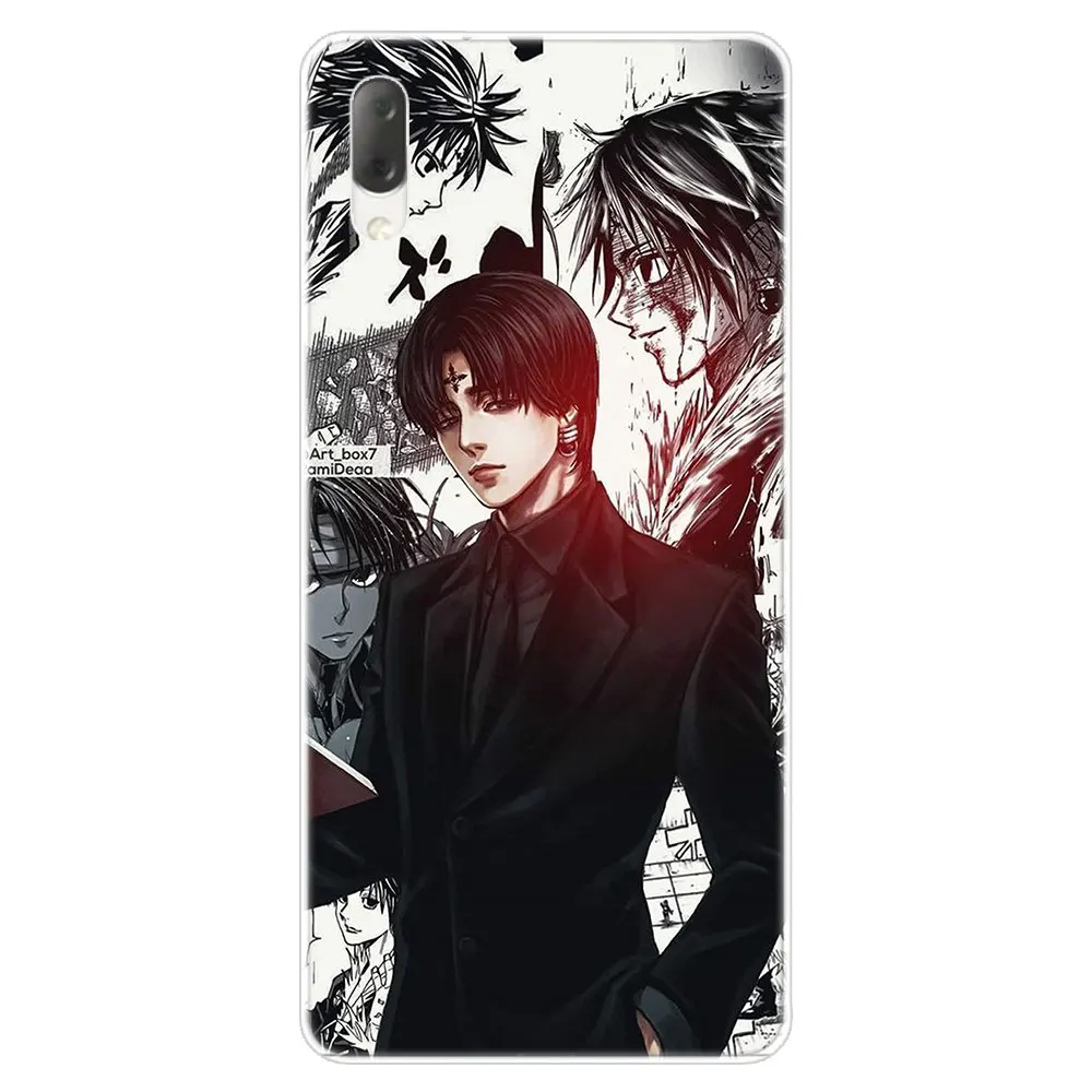 アニメハンター ハンターヒソカコスプレソニーのxperia L1 L2 L3 Xa Xa1 Xa2超e5 Xz Xz1 Xz2コンパクトxz3 M4アクアz3 Z5プレミアム 電話用緩衝材 Aliexpress