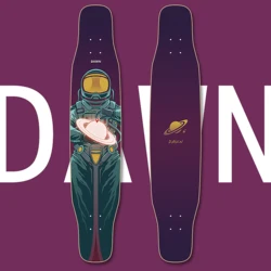 Longboard Professional Skateboard Hardware Luxury Wear Resistant Skateboard High Quality Skateboard Fille Outdoor Sports