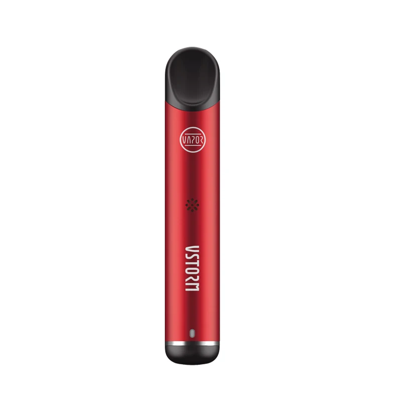 Red Vapor Storm, комплект Pod Ares, 560 мА/ч, картридж с аккумулятором, емкость 1,6 мл, VS Caliburn, устройство для испарения, вейп ручка, стартовый комплект - Цвет: Red