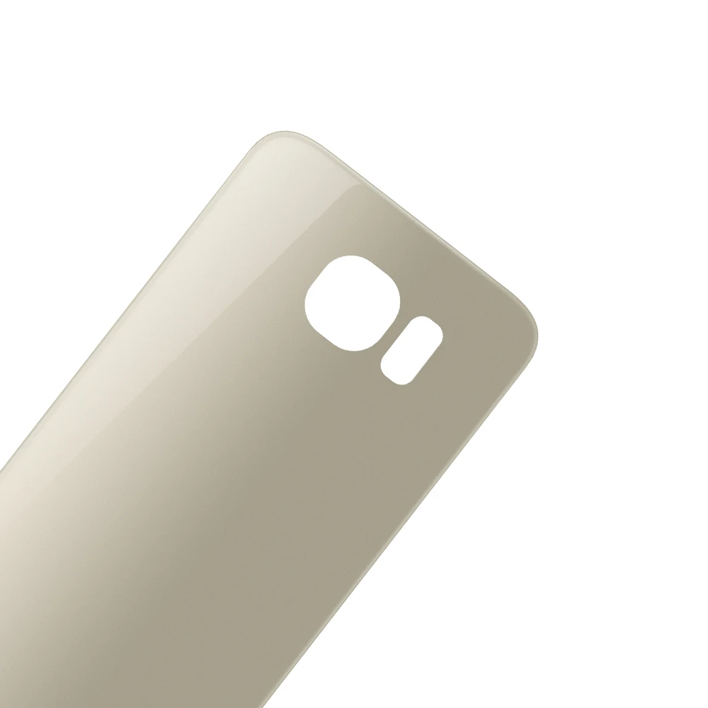 Крышка батарейного отсека, корпус, Замена для Samsung Galaxy S6 Edge G925 G925F G925P G925A G9250, задняя крышка батарейного отсека